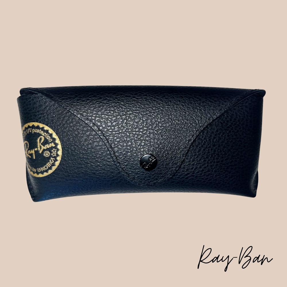 💸 FREE with $75+ Purchase - NWOT Ray-Ban Classic Black Sunglasses Case